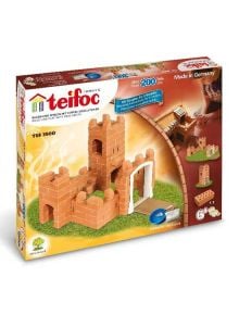 Сглобяем модел Teifoc с тухлички: Малък замък - Teifoc - Eitech - Момиче, Момче - 4250503610022
