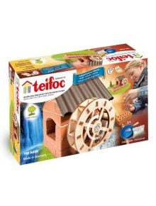 Сглобяем модел Teifoc с тухлички: Воденица - Teifoc - Eitech - Момиче, Момче - 4250503610411