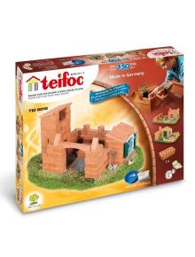 Сглобяем модел Teifoc с тухлички: Замък - къща - Teifoc - Eitech - Момиче, Момче - 4250503610206