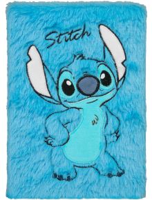 Тетрадка с плюш Undercover Lilo & Stitch A5 с широки редове - Undercover - Undercover - Момиче - Undercover - Lilo & Stitch - 4043946321903