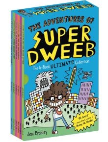 The Adventures of Super Dweeb BoxSet - Jess Bradley - Момиче, Момче - Arcturus Publishing Ltd - 9781398838536