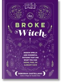 The Broke Witch - Deborah Castellano - Castle Point Books - 9781250287861