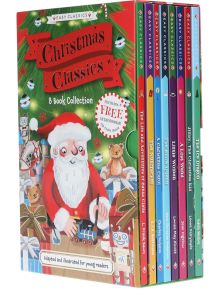 The Christmas Classics Children's Collection: 8 Book Box Set - Джема Бардър - Момиче, Момче - Sweet Cherry Publishing - 9781802634969
