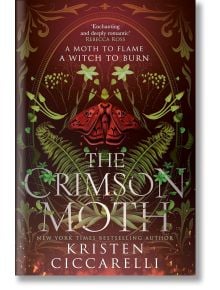The Crimson Moth - Кристен Сикарели - Жена, Момиче - HarperCollins Publishers - 9780008650605