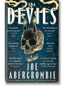 The Devils, Book 1 - Джо Абъркромби - Жена, Мъж - Gollancz - 9781399603584