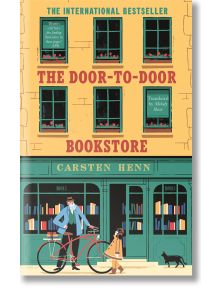 The Door-to-Door Bookstore - Carsten Henn - Жена, Мъж - Bonnier Books - 9781786583062