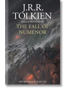 The Fall of Numenor - Дж. Р. Р. Толкин - Жена, Мъж - HarperCollins Publishers - The Lord of the Rings - 9780008537838