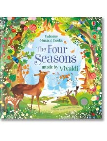 The Four Seasons - Фиона Уат - Момиче, Момче - Usborne Publishing Ltd - 9781474922074