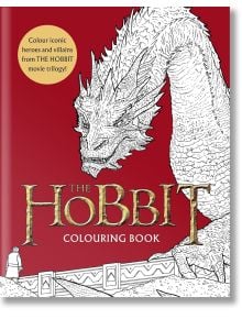 The Hobbit Movie Trilogy Colouring Book - Дж. Р. Р. Толкин - Жена, Мъж, Момиче, Момче - HarperCollins Publishers - 9780008713560
