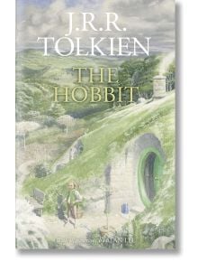 The Hobbit, Illustrated Edition - Дж. Р. Р. Толкин - Жена, Мъж - HarperCollins Publishers - 9780008376116