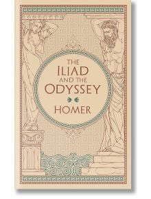The Iliad and The Odyssey - Homer - Жена, Мъж - Union Square & Co. - 9781435167940