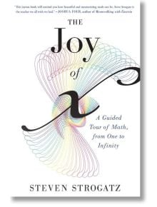 The Joy of X - Steven Strogatz - Жена, Мъж - HarperCollins Publishers - 9780544105850