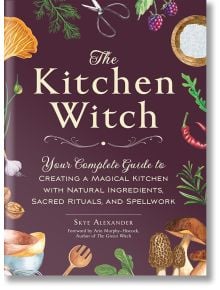 The Kitchen Witch - Skye Alexander - Adams Media Corporation - 9781507220887
