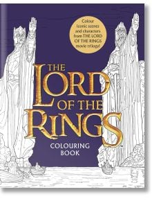 The Lord of the Rings Movie Trilogy Colouring Book - Дж. Р. Р. Толкин - Жена, Мъж, Момиче, Момче - HarperCollins Publishers - 9780008713409