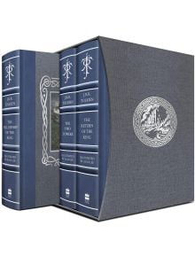 The Lord of the Rings Deluxe Edition Boxed Set - Дж. Р. Р. Толкин - Жена, Мъж - HarperCollins Publishers - 9780008669430