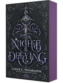 Изданието "Нощта не се подчинява" Deluxe Edition е с богато украсени сребърни и лилави мотиви, централен меч върху черна корица и забележителни страници с лилави кантове.
