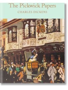 The Pickwick Papers - Чарлз Дикенс - Macmillan Collector's Library - 9781509825455