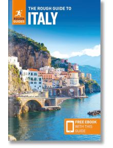 The Rough Guide to Italy - Rough Guides - Жена, Мъж - Rough Guides Ltd - 9781835292068