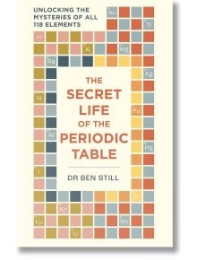 The Secret Life of the Periodic Table - Dr Ben Still - Жена, Мъж - Octopus Publishing Group - 9781788405843