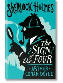 The Sign of the Four - Артър Конан Дойл - Момиче, Момче - Alma - 9781847498717