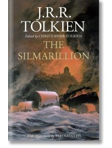 The Silmarillion, Illustrated Edition - Дж. Р. Р. Толкин - Жена, Мъж - HarperCollins Publishers - The Lord of the Rings - 9780008433949