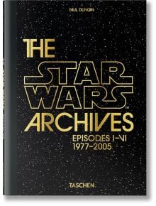 The Star Wars Archives, Episodes I-VI - Paul Duncan - Жена, Мъж - TASCHEN - 9783754400364