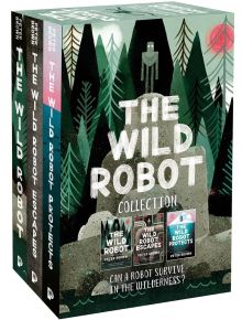 The Wild Robot Series Boxset - Peter Brown - Момиче, Момче - Bonnier Books - 9781835871003