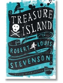 Treasure Island - Робърт Луис Стивънсън - Момиче, Момче - Alma - 9781847494863