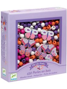 Творчески комплект Djeco Butterflies - Създай бижута - Djeco - Djeco - Момиче - 3070900098107
