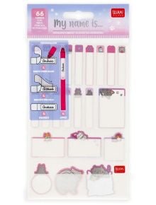 Етикети Legami My Name Is... - Kitty - Legami - Legami - Момиче - Legami - Extraordinary Stationery - 8052694120016