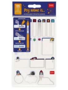 Етикети Legami My Name Is... - Space - Legami - Legami - Момче - Legami - Extraordinary Stationery - 8052694129866