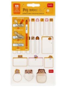 Етикети Legami My Name Is... - Teddy Bear - Legami - Legami - Момиче, Момче - Legami - Extraordinary Stationery - 8052694128593