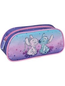 Ученически несесер Undercover Lilo & Stitch с едно отделение, розов - Undercover - Момиче - Undercover - Lilo & Stitch - 4043946328018