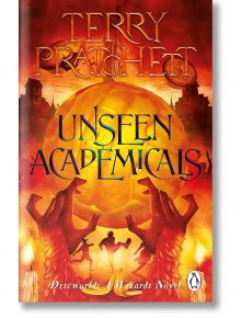 Unseen Academicals - Тери Пратчет - Жена, Мъж - Transworld - 9781804990292