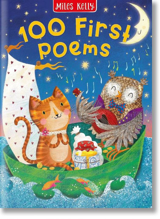 100 Poems for Children - Miles Kelly Publishing - 9781789892291-1