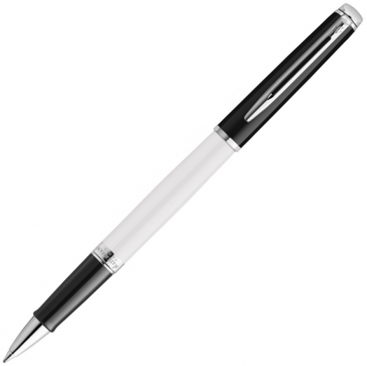 Ролер Waterman Hemisphere Black White CT-1