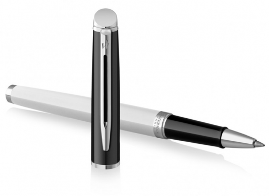 Ролер Waterman Hemisphere Black White CT-2