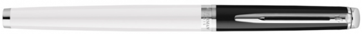 Ролер Waterman Hemisphere Black White CT-3