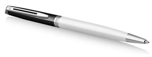 Химикалка Waterman Hemisphere Black White CT-4