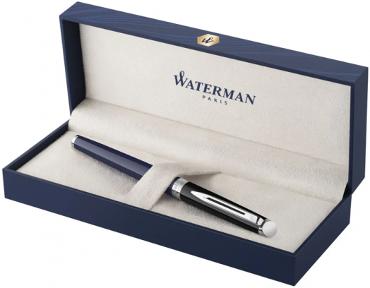 Ролер Waterman Hemisphere Black Blue CT-2
