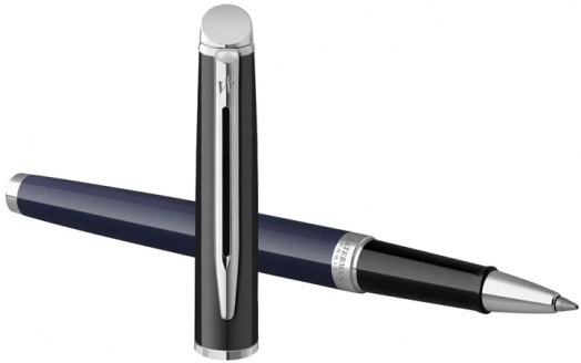 Ролер Waterman Hemisphere Black Blue CT-3