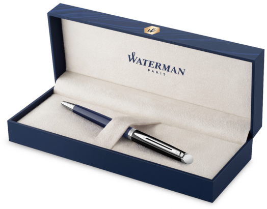Химикалка Waterman Hemisphere Black Blue CT-2