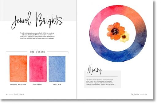 3 Colour Watercolour: 30 Colour-Mixing Masterpieces - Katie Putt - Жена, Мъж - Search Press - 9781800922648-3