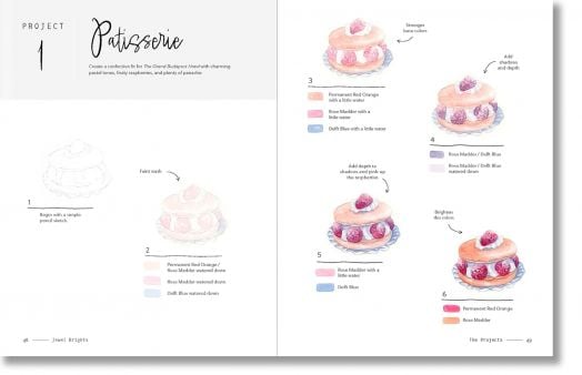 3 Colour Watercolour: 30 Colour-Mixing Masterpieces - Katie Putt - Жена, Мъж - Search Press - 9781800922648-5