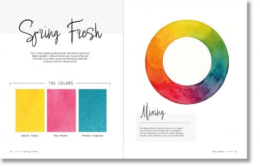 3 Colour Watercolour: 30 Colour-Mixing Masterpieces - Katie Putt - Жена, Мъж - Search Press - 9781800922648-6