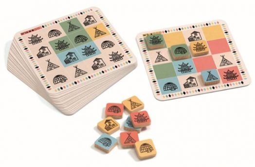 Детска игра Djeco: Crazy Sudoku - Djeco - Djeco - Момиче, Момче - 3070900084889-2