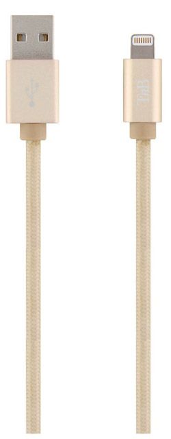 USB кабел за iPhone T'nB, златист - T'nB - T'nB - 3303170076590-2