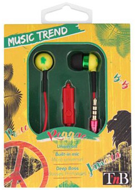 Слушалки T'nB Music Trend - Reggae - T'nB - T'nB - 3303170081433-1