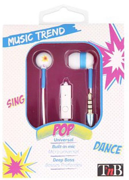 Слушалки T'nB Music Trend - Pop - T'nB - T'nB - 3303170081457-1