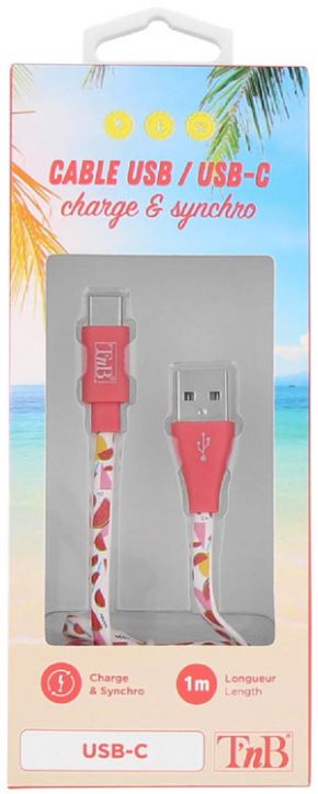 USB кабел T'nB - Диня - T'nB - T'nB - 3303170093603-1